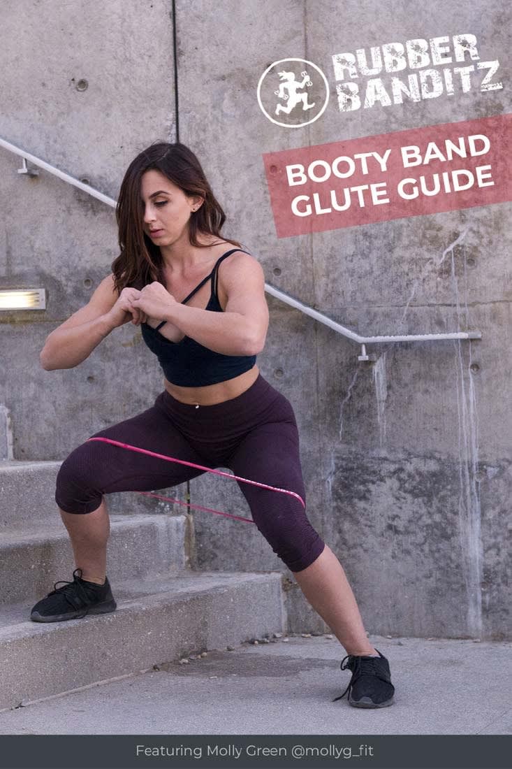 RubberBanditz Booty Band Glute Building Guide