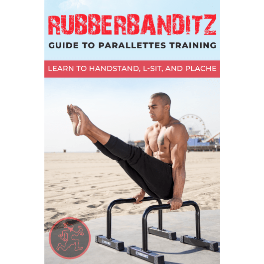 L Sit Workout Parallettes Guide To Parallette Training