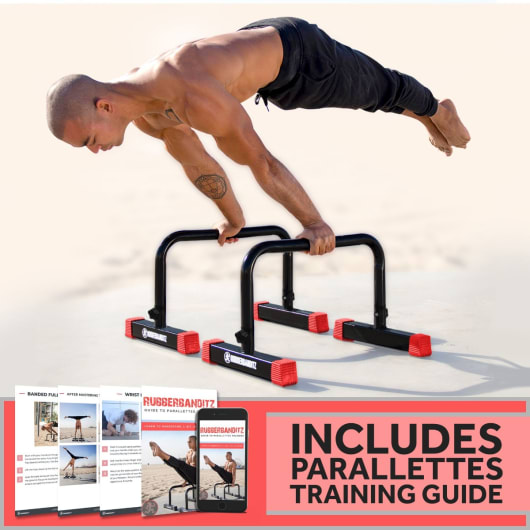 RubberBanditz Heavy Duty Parallettes