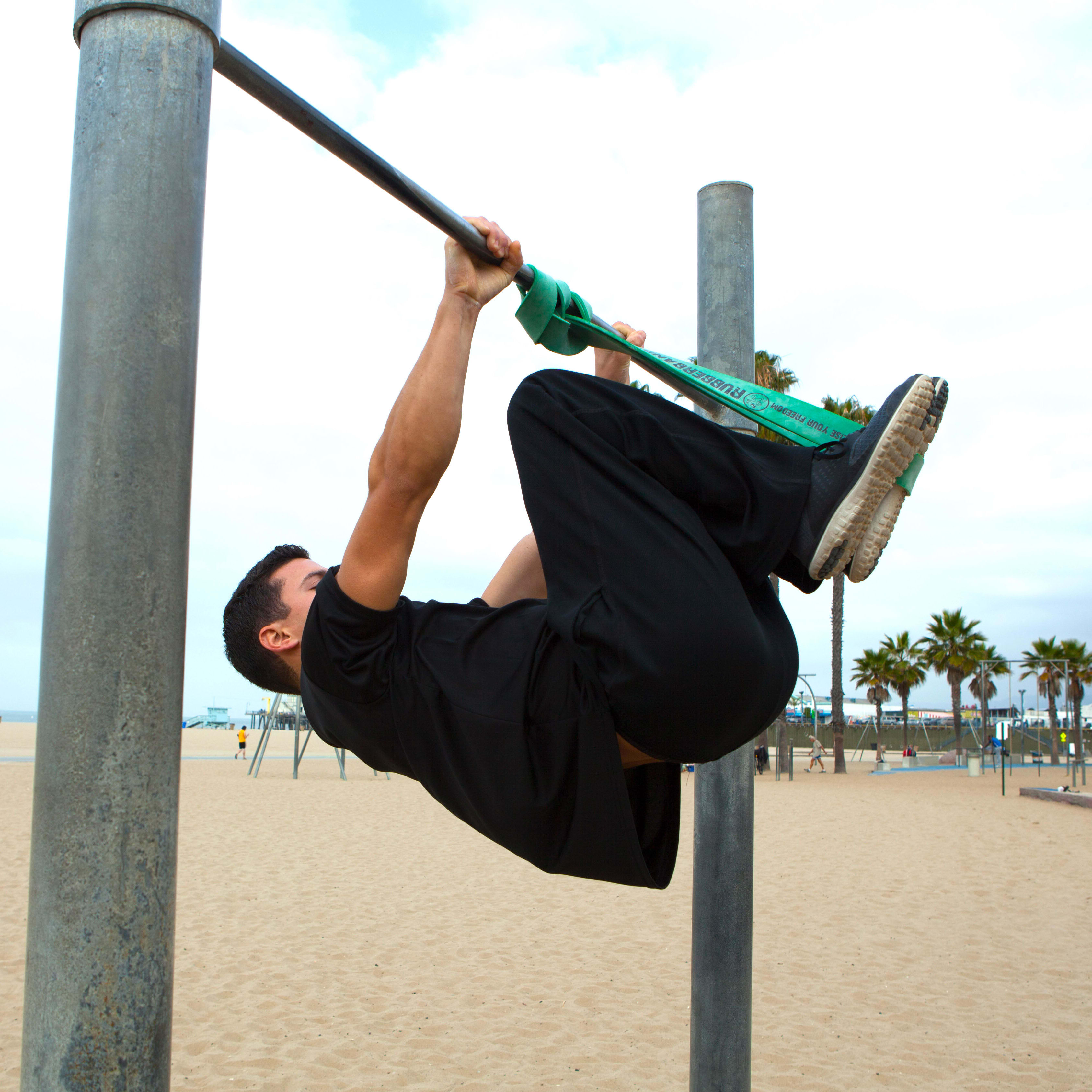 How to Improve Your Front Lever with In 4 Gradual Progressions