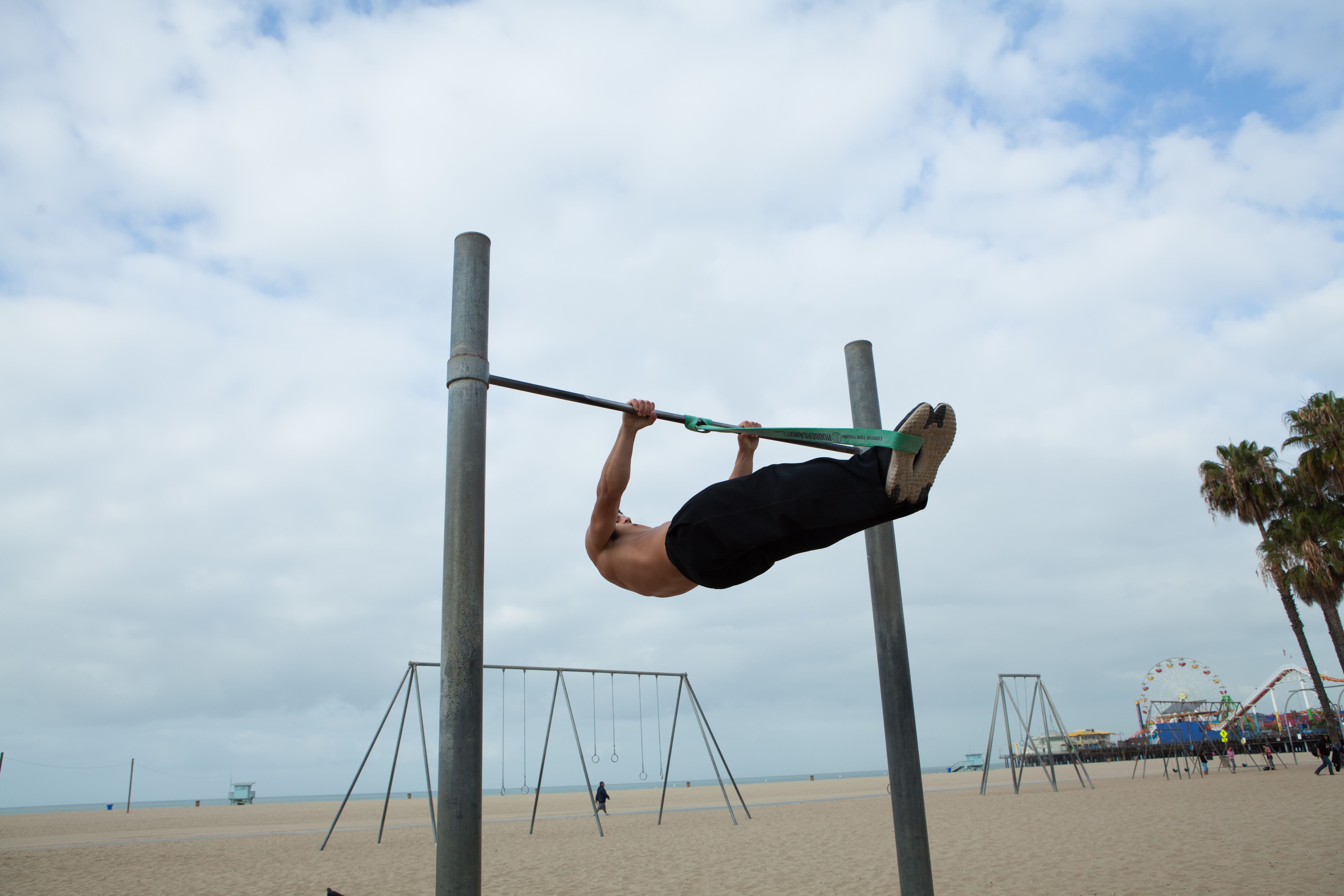 Front Lever Position How to Improve Your Static Calisthenics Exercises