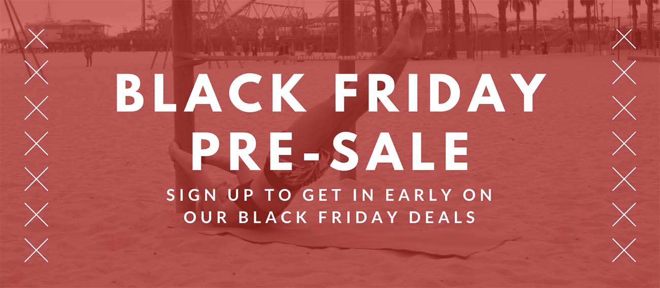 Sign up for Black Friday Deals