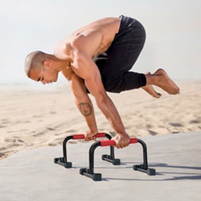 Rubberbanditz Light-Weight Parallettes