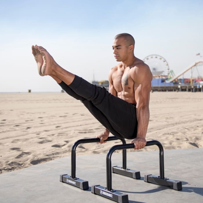 Gravity Fitness Dip Station Parallette Training Guide The Ultimate
