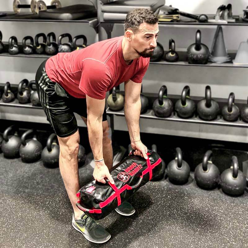 Lunge with Workout Sandbag