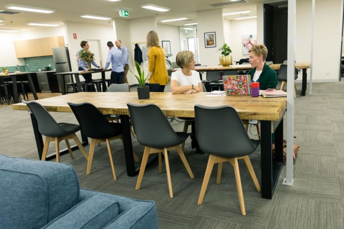 Desks For In Ballarat Central Victoria 3350 Just 350 Month Work From A Long Bench