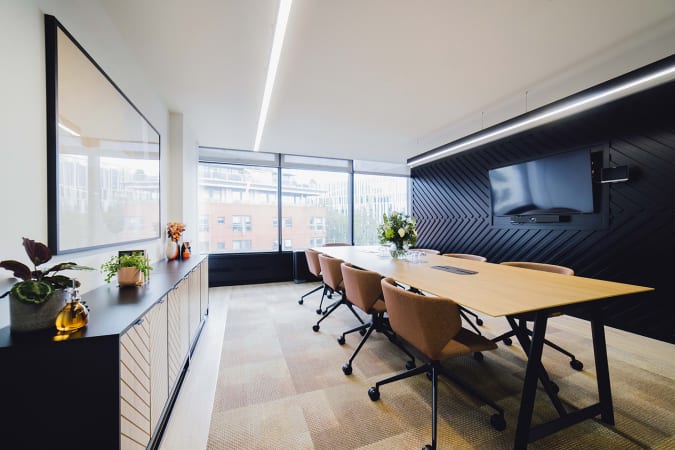 Image 1 of External Private Office for up to 56 People | 2,235 Sq. Ft.