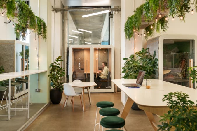 Image 1 of 13 Person Private Office with Meeting Room | 591 Sq. Ft.