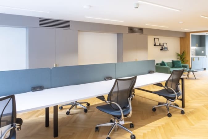 Image 1 of Managed Office for up to 8 People with Meeting Room | 587 Sq. Ft.