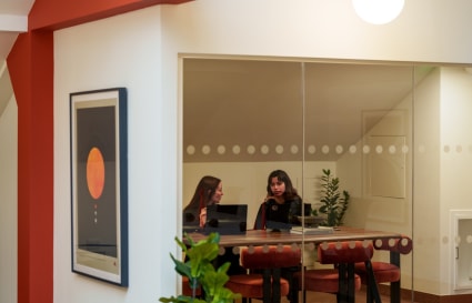 8 Person Private Office with Private Bathroom | 345 Sq. Ft.