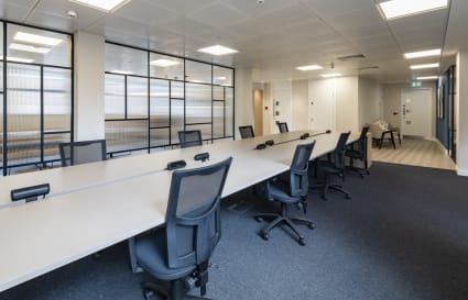 56 Person Managed Office with 4 Meeting Rooms | 6,024 Sq. Ft.