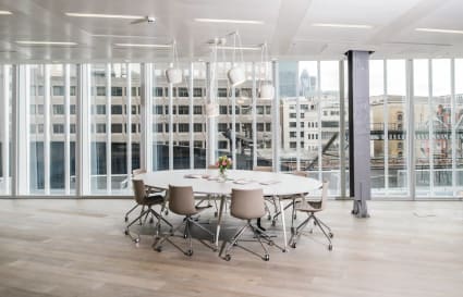4 Person Internal Private Office in London
