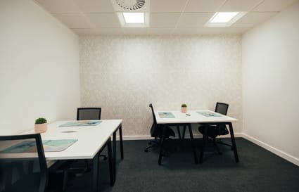 3 Person Private Office
