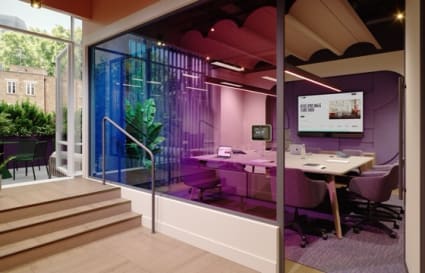 18 Person Private Office in London | 617 Sq. Ft.