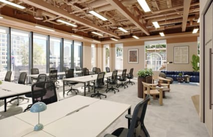 18 Person Private Office in London | 617 Sq. Ft.
