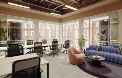 6 Person Private Office in London | 223 Sq. Ft.