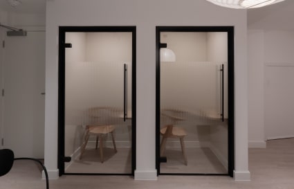 5 Person Private Office | 166 Sq. Ft.