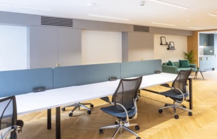 Managed Office for up to 8 People with Meeting Room | 587 Sq. Ft.