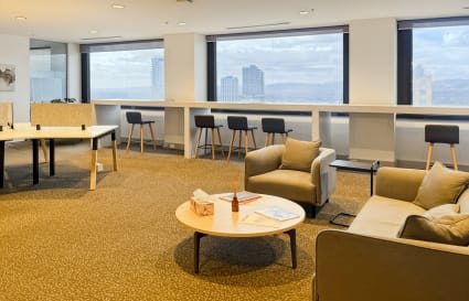External Private Office for up to 3 People (13sqm)