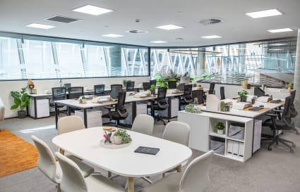 Suite 2 - 102 sqm | Internal Private Office for up to 23 People