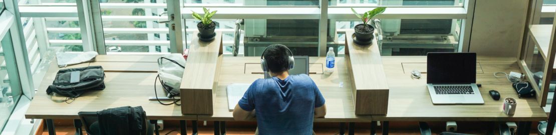 Photo: Unsplash Image: Coworking Desks