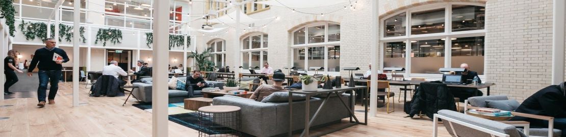 Photo:Wework 1 Waterhouse Square