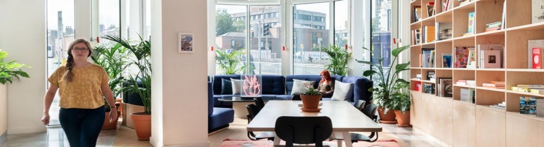 Photo: WeWork Charlemont ExchangeDublin Ireland