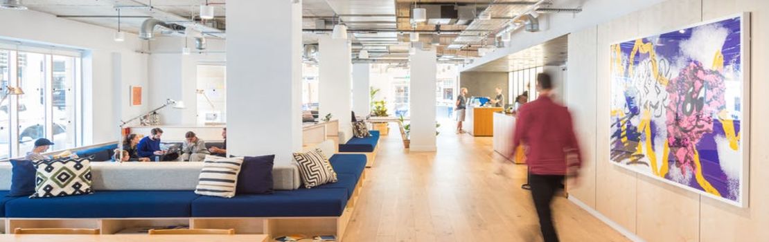 Photo: WeWork Daltan Place - Manchester