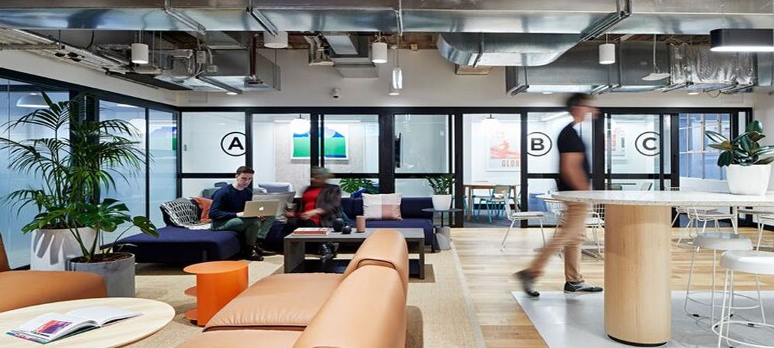 WeWork Melbourne Rubberdesk