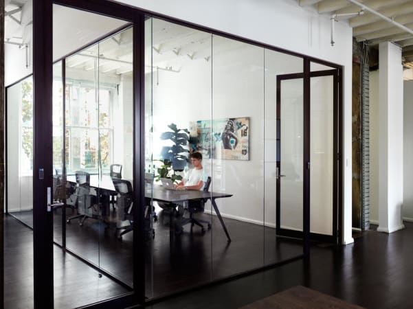 Private offices available. 2 person - 24 person