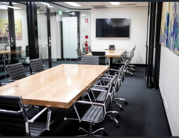 Double Board Room Open