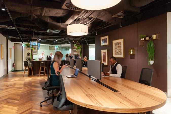 Image 1 of Hot Desk