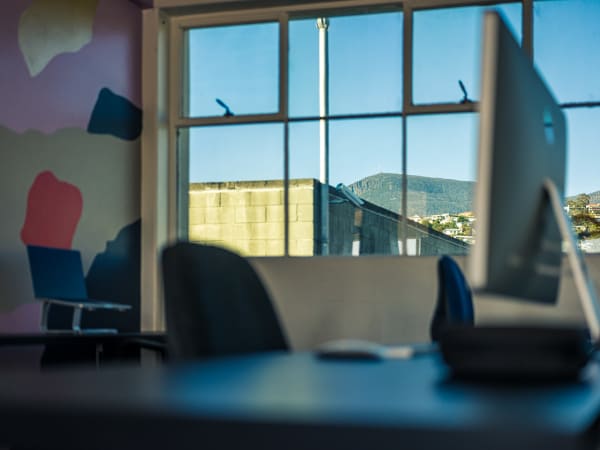Image 1 of Established Dedicated Desk in Moonah