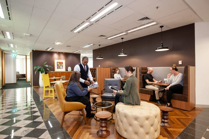 Image 1 of Hot Desk – Business hours