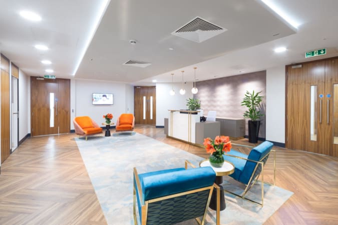 Image 1 of External Private Office for up to 12 People | 431 Sq. Ft.