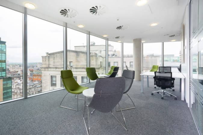Image 1 of 6 Person External Private Office | 225 Sq. Ft.