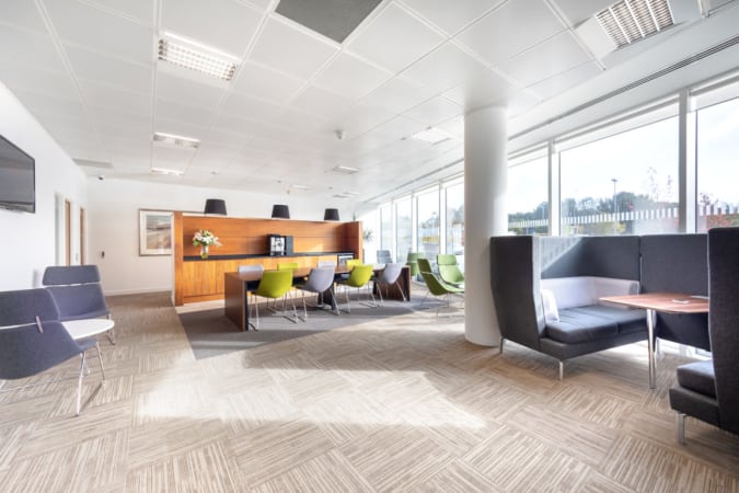 Image 1 of 16 Person External Private Office | 573 Sq. Ft.