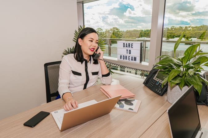 Image 1 of Hot Desk