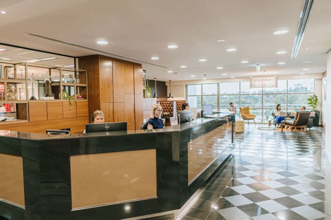 Image 1 of External 4-person workspace with access to coworking breakout areas