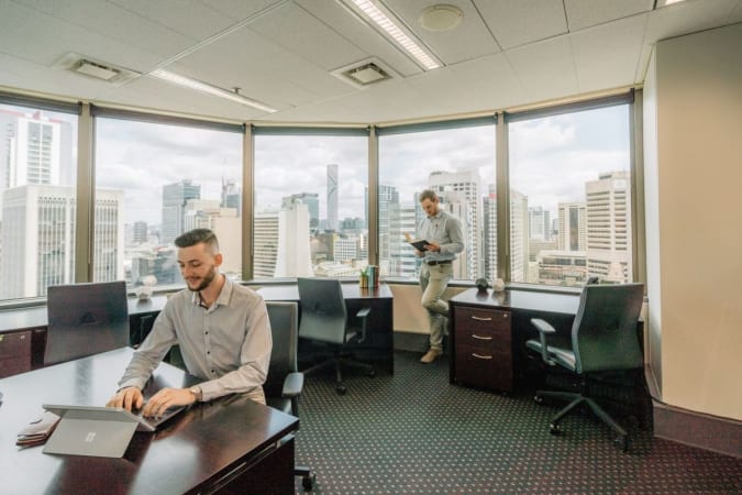 Image 1 of Internal 6-Person private office located in the heart of Brisbane's CBD