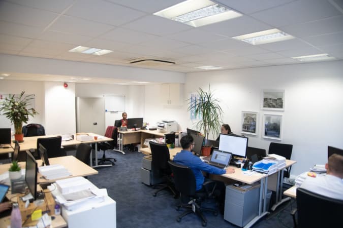 Image 1 of 4 Person Private Office | 200 Sq. Ft.