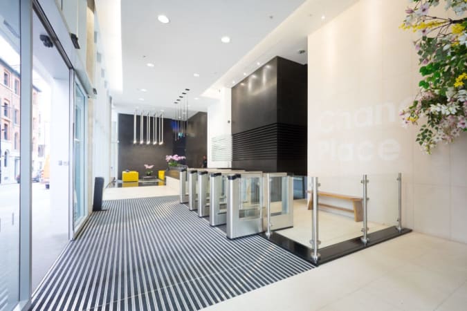 Image 1 of 4 Person Internal Private Office | 131 Sq. Ft.