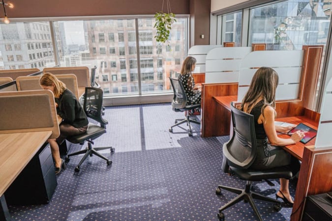 Image 1 of Collaborative premium external workspace for 5 people in Melbourne's most prestigious building