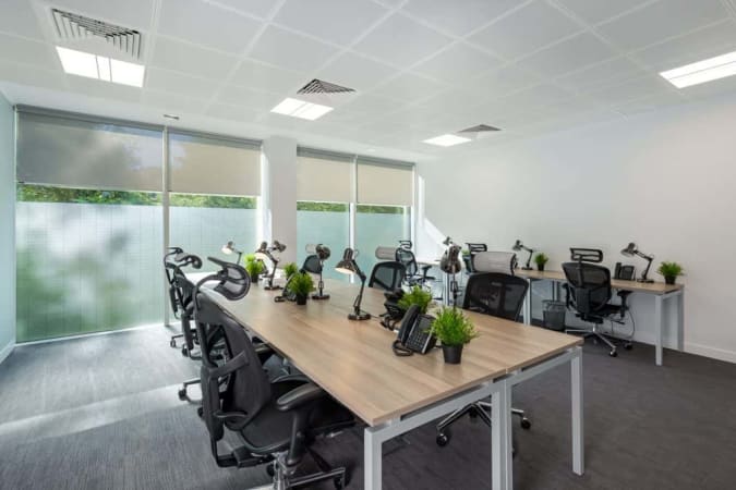 Image 1 of 8 Person Private Office | 325 Sq. Ft.