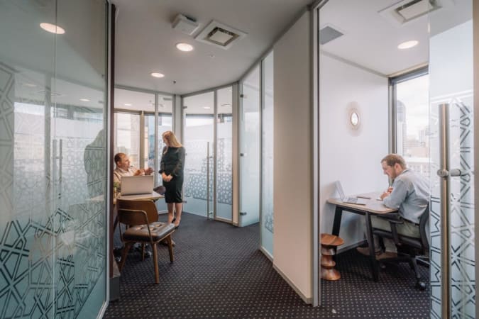 Image 1 of 1 Person internal plug and play workspace