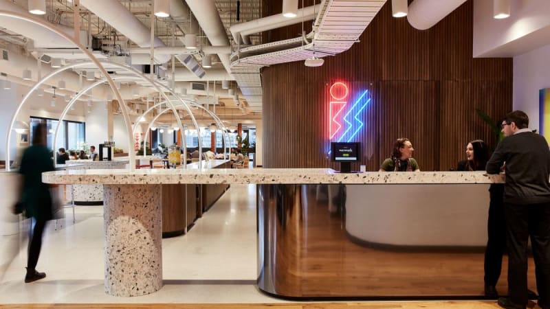 Image 1 of 8 Person Internal Private Office in Melbourne