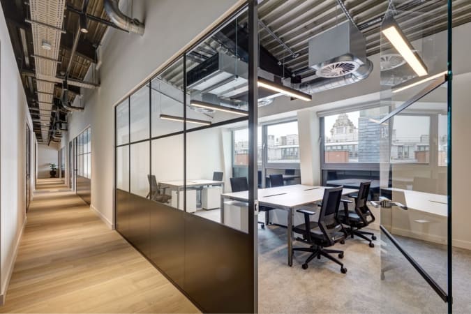 Image 1 of 14 Person Private Office | 420 Sq. Ft.