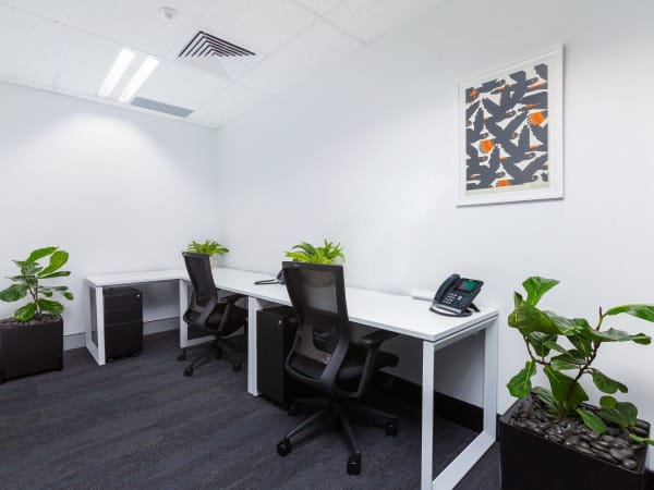 Image 1 of Private office for up to 4 people with city views