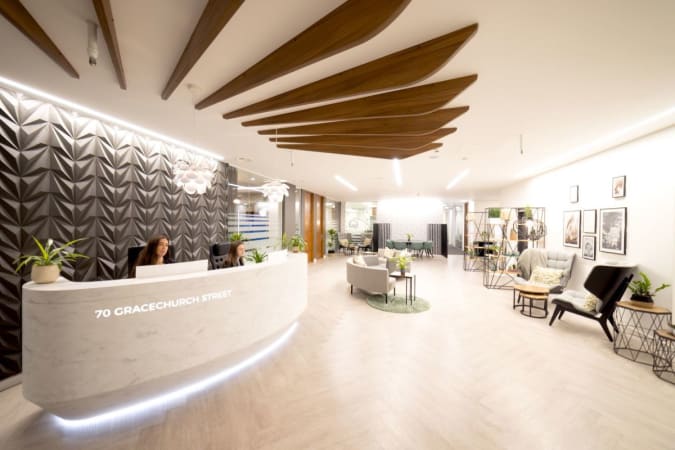 Image 1 of 11 Person Private Office | 484 Sq. Ft.