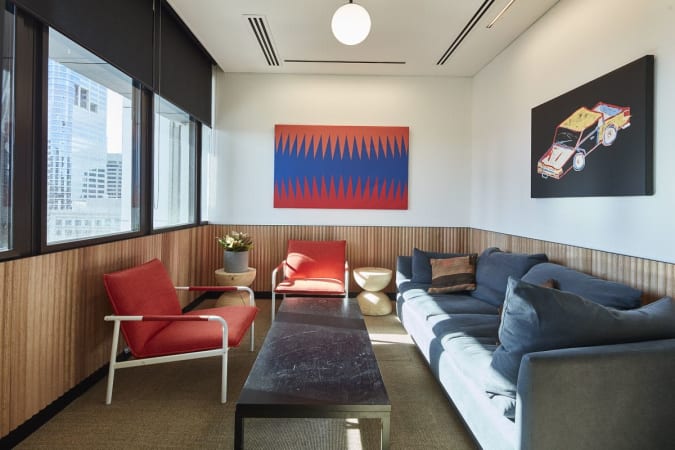 Image 1 of 30 Person Private Office with Breakout Space in Melbourne